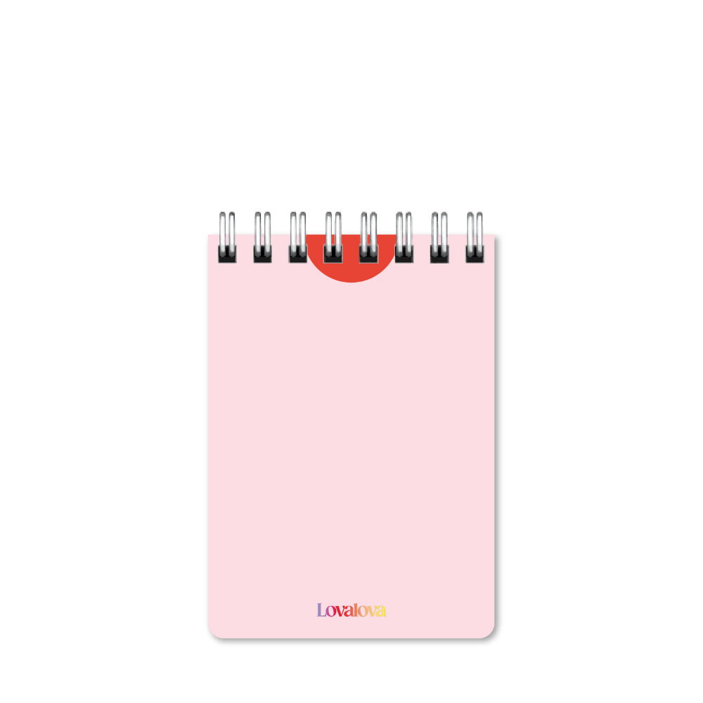 Carnet ré.utilisé A6 • Red Alert