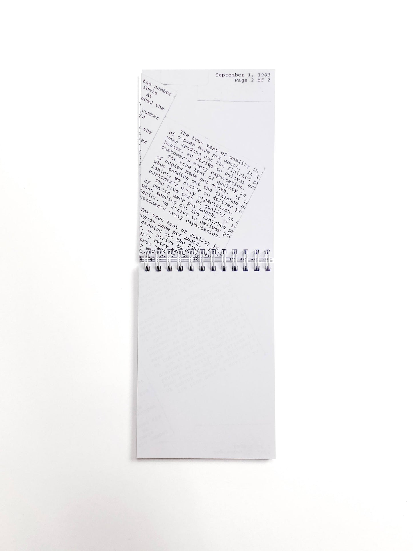 Carnet ré.utilisé A6 • Soft Green