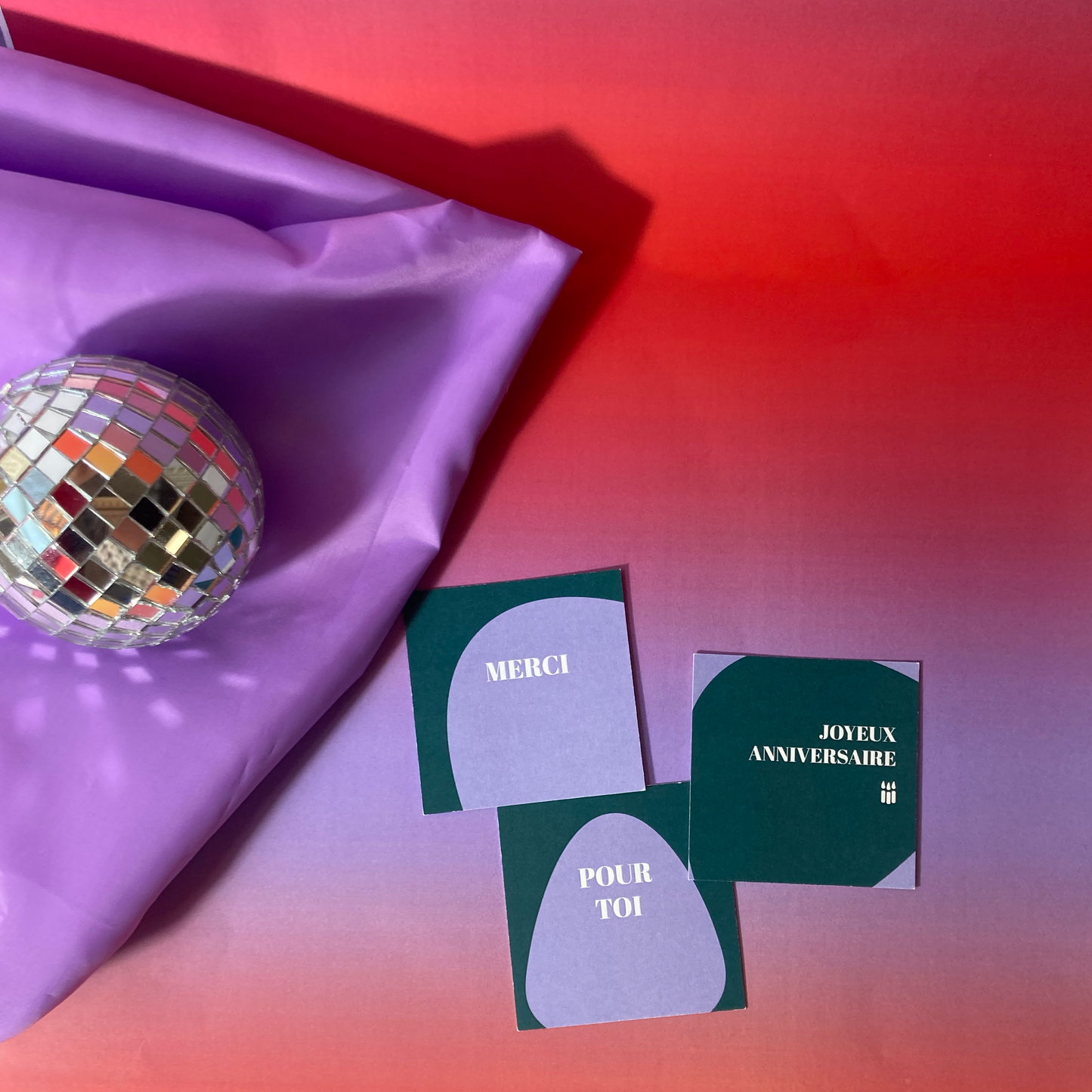 Carte Soft Bubble