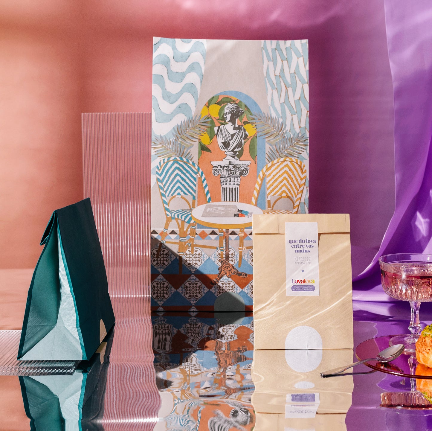 Pochettes cadeaux Medium